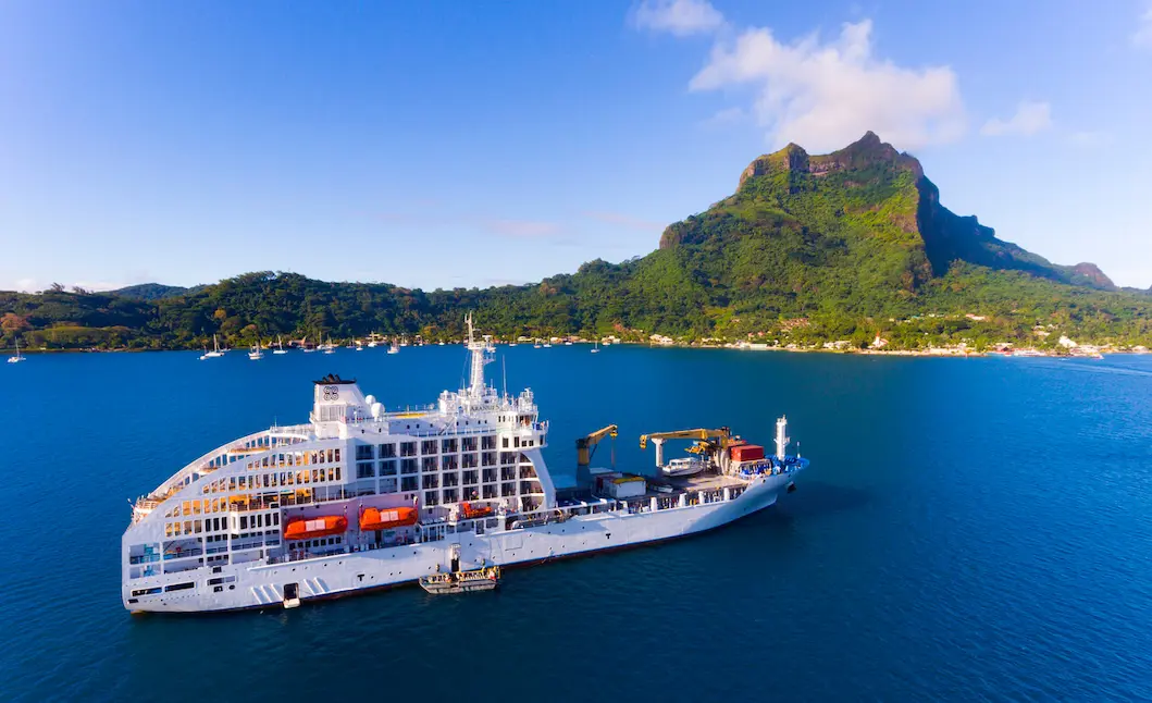 bora bora cruise