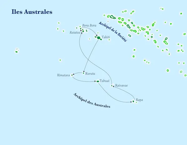 tahiti kreuzfahrt austral inseln