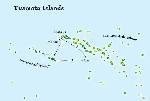 tahiti kreuzfahrt tuamotu inseln