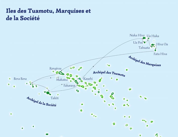 carte itinéraire marquise