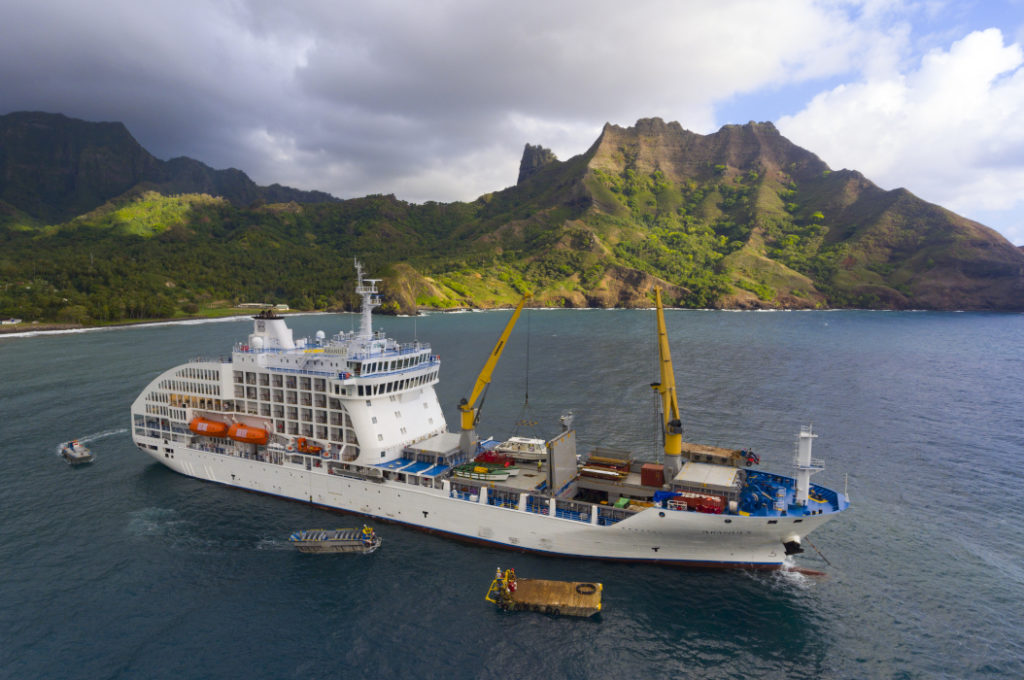 marquesas islands cruise