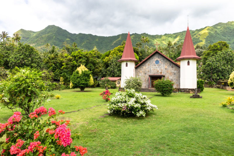 Nuku hiva iles marquises