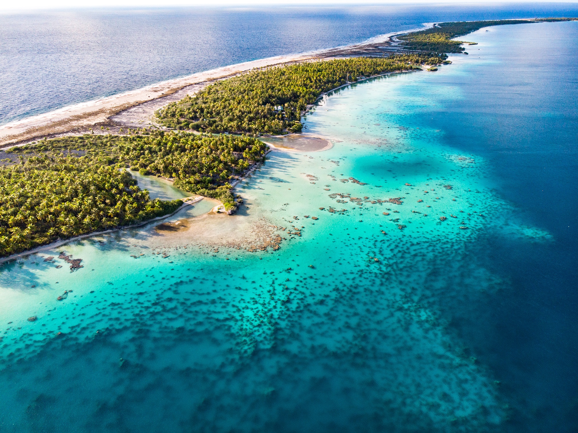 iles tuamotu ahe ahe