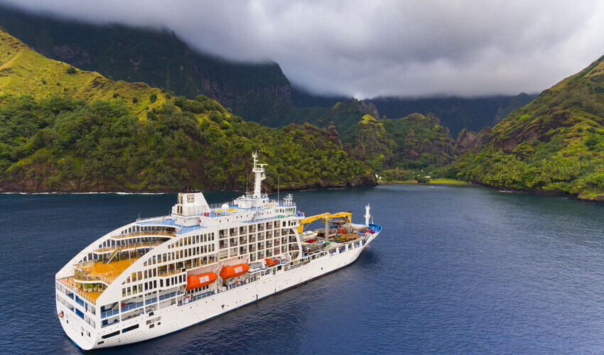 croisière d'exploration bateau Aranui