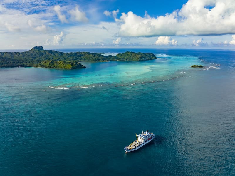 Panorama des Iles Australes